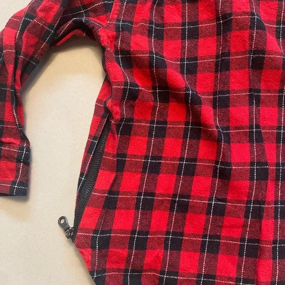 Red Flannel Shirt - Picture 4 of 5